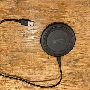 Black Wireless Charger